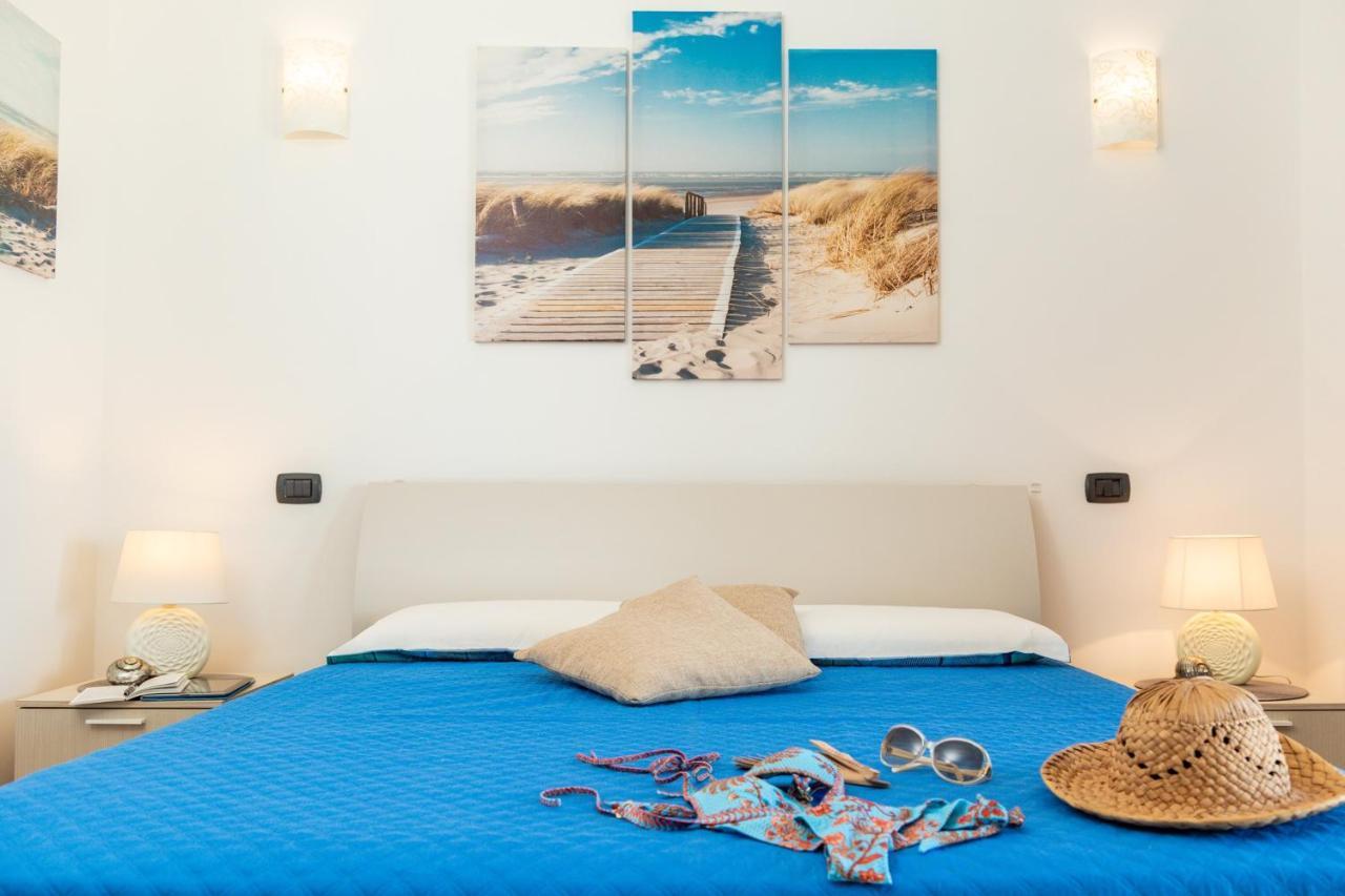 Appartamenti Gaimaro' A 50 M Dalla Spiaggia อาร์บาตักซ์ ภายนอก รูปภาพ