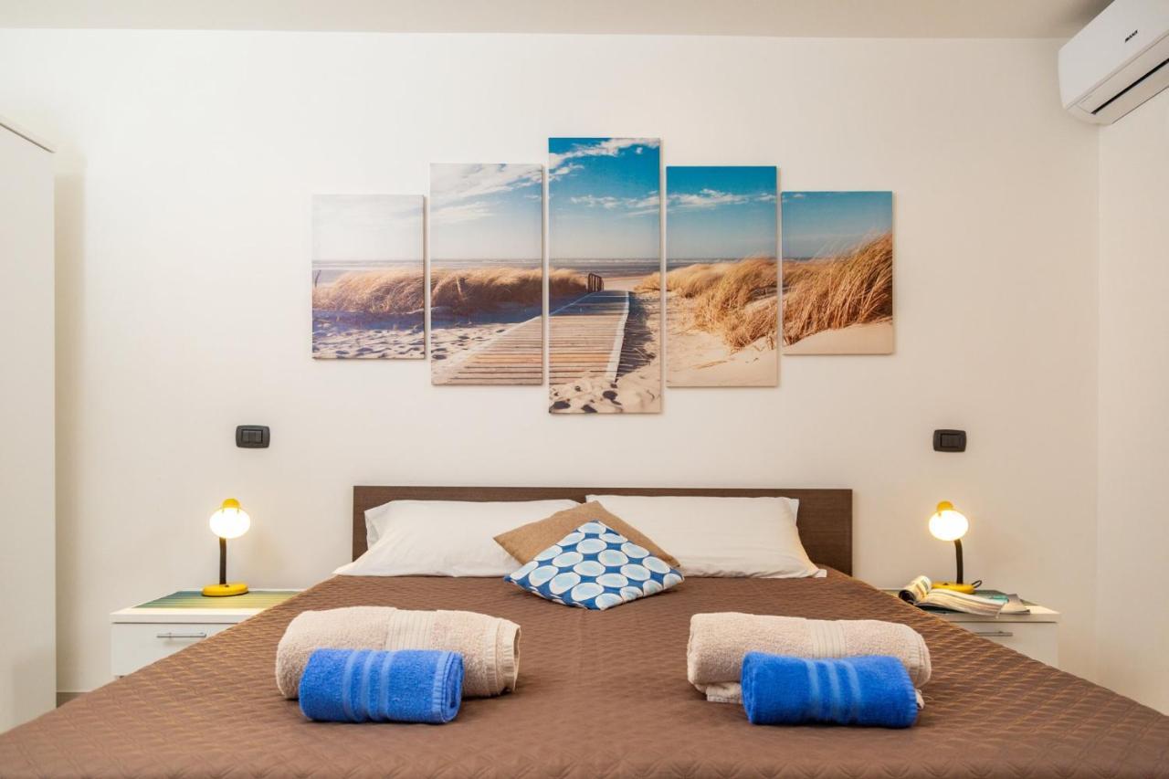 Appartamenti Gaimaro' A 50 M Dalla Spiaggia อาร์บาตักซ์ ภายนอก รูปภาพ